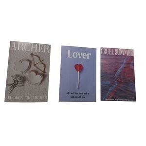 Taylor Swift Photo Cards LOMO Lover 2019 6” x 4” set of 3